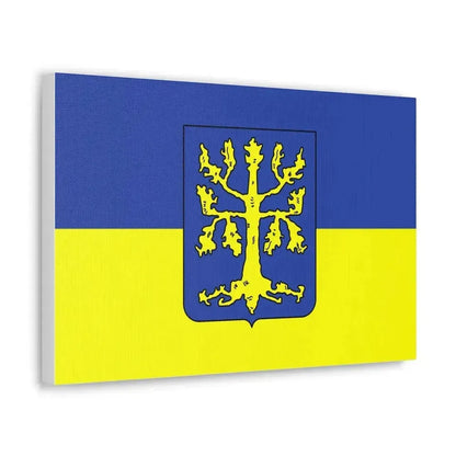Flag of Hagen Germany - Canvas Wall Art - The Sticker Space