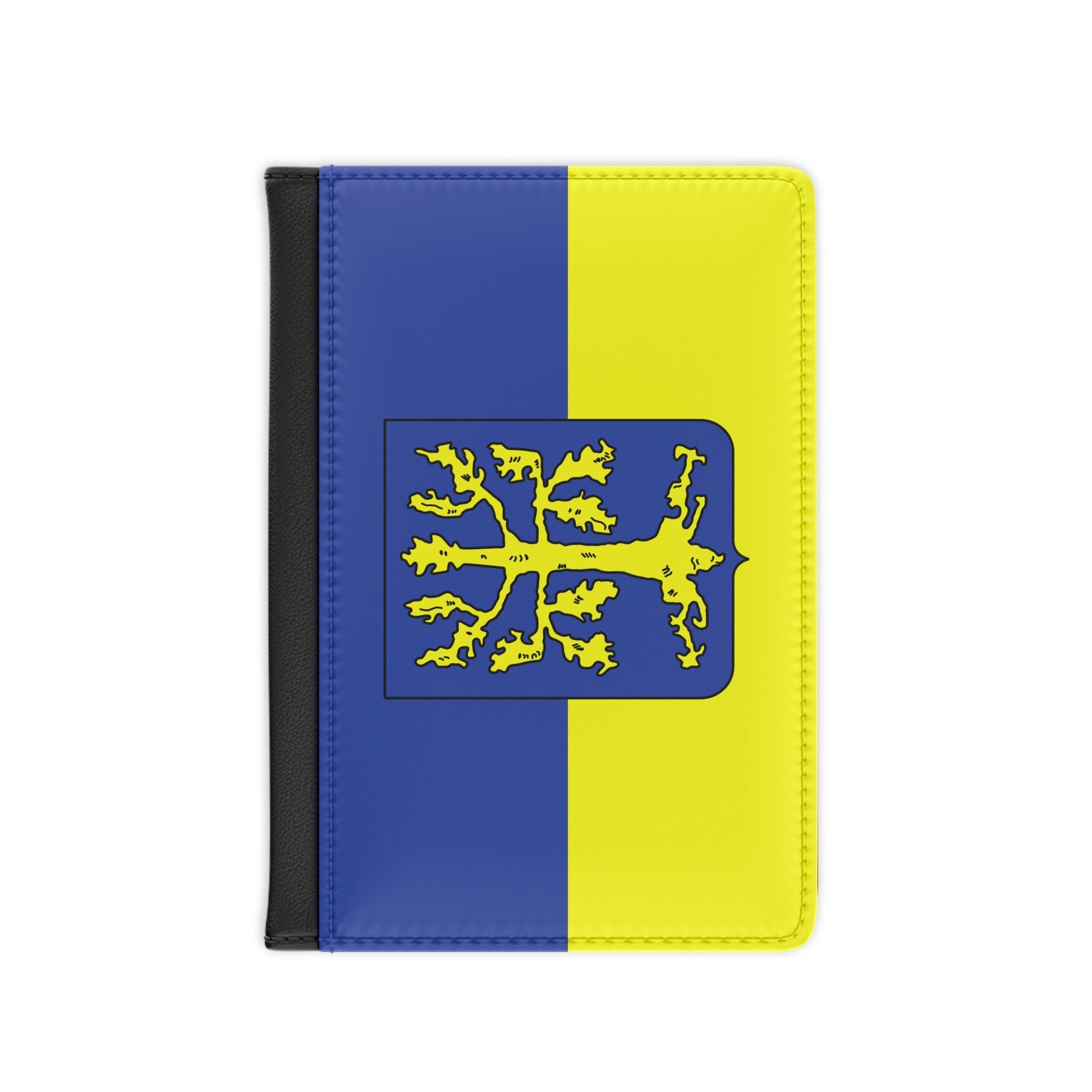 Flag of Hagen Germany - Passport Holder-3.9" x 5.8"-The Sticker Space