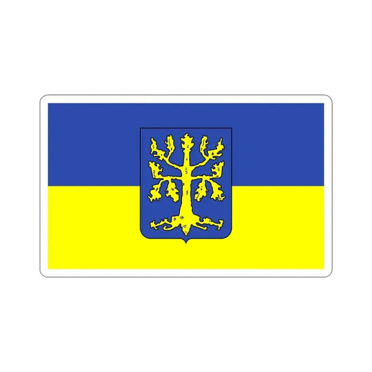 Flag of Hagen Germany STICKER Vinyl Die-Cut Decal 6 Inch - The Sticker Space