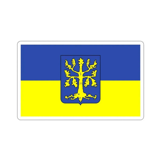 Flag of Hagen Germany STICKER Vinyl Die-Cut Decal 6 Inch - The Sticker Space