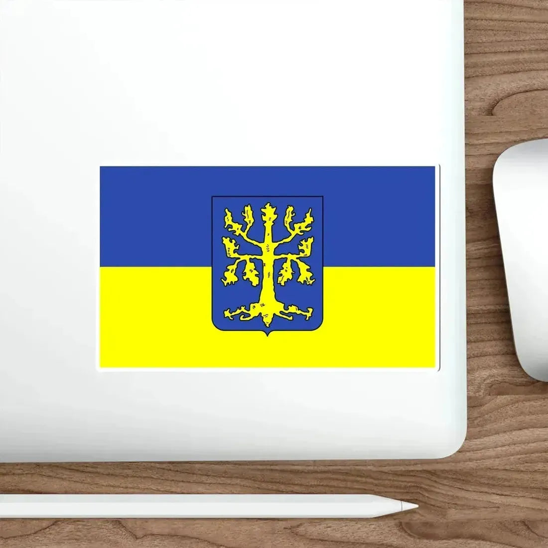 Flag of Hagen Germany STICKER Vinyl Die-Cut Decal - The Sticker Space