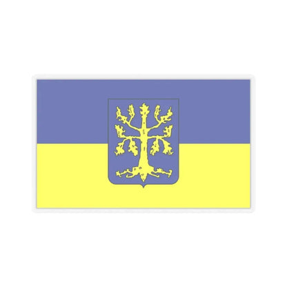 Flag of Hagen Germany - STICKER Vinyl Kiss-Cut Decal 2 Inch Transparent - The Sticker Space