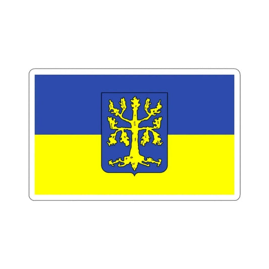 Flag of Hagen Germany - STICKER Vinyl Kiss-Cut Decal 2 Inch White - The Sticker Space