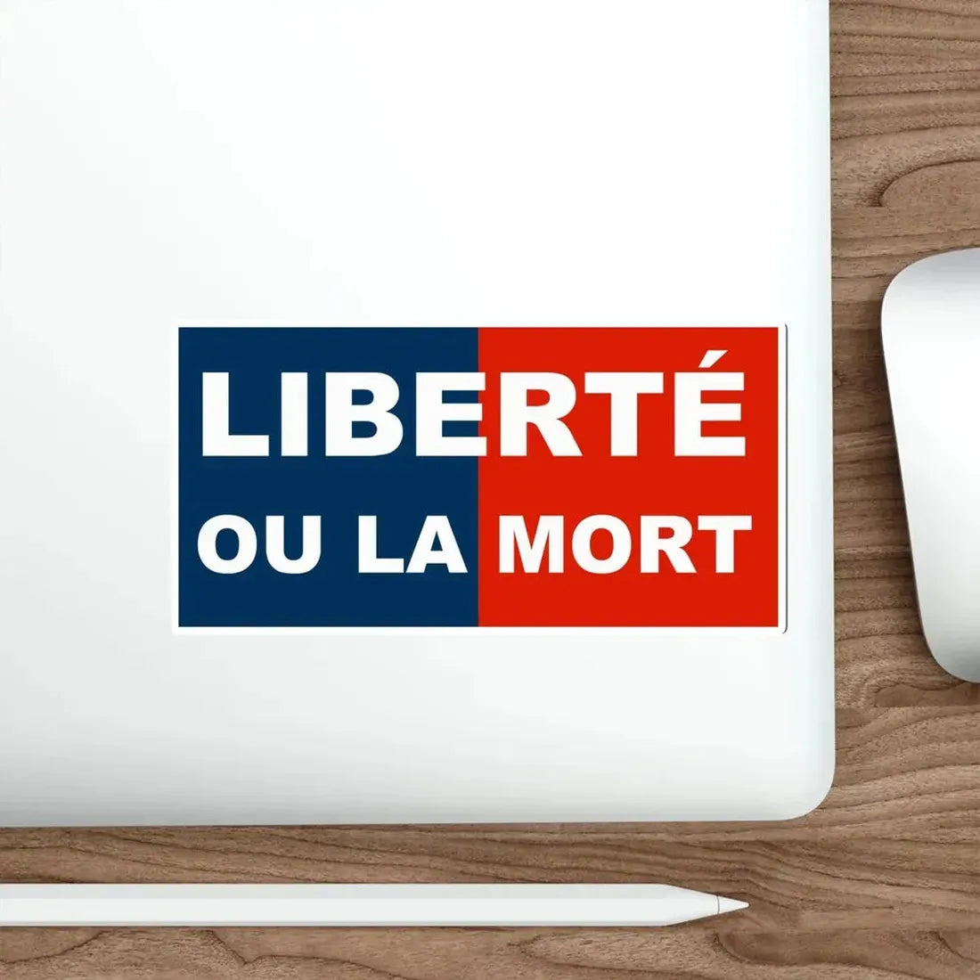 Flag of Haiti (1803–1804) STICKER Vinyl Die-Cut Decal - The Sticker Space