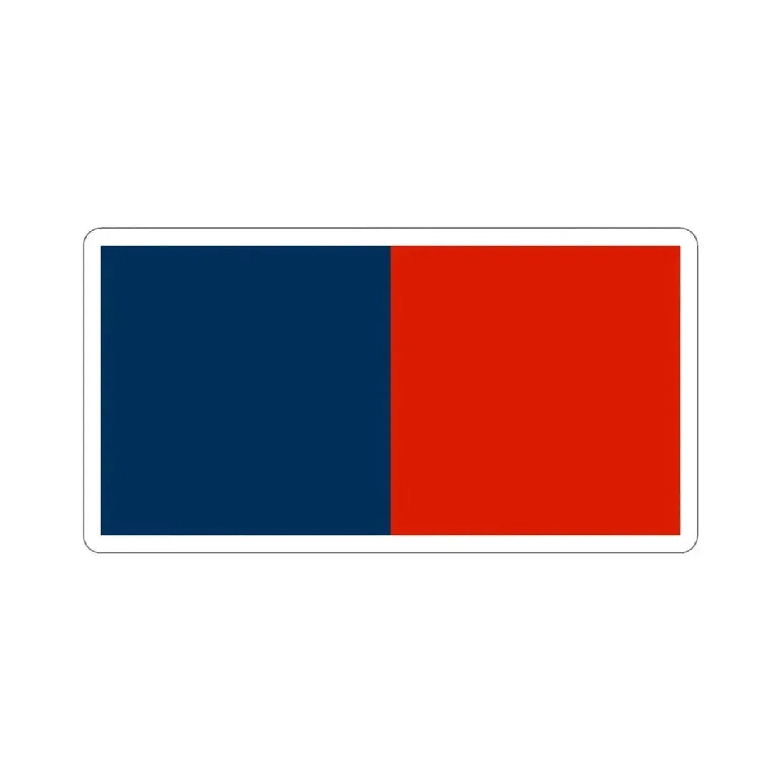 Flag of Haiti (1806–1811) STICKER Vinyl Die-Cut Decal 2 Inch - The Sticker Space