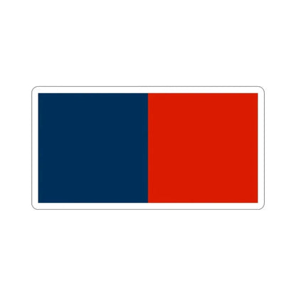 Flag of Haiti (1806–1811) STICKER Vinyl Die-Cut Decal 2 Inch - The Sticker Space