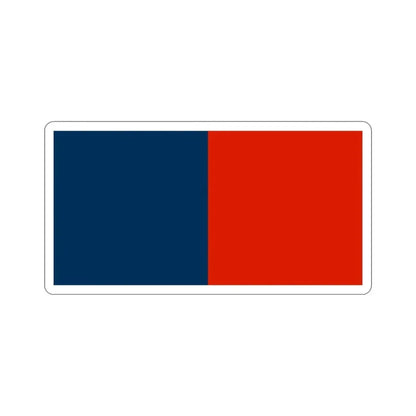 Flag of Haiti (1806–1811) STICKER Vinyl Die-Cut Decal 2 Inch - The Sticker Space