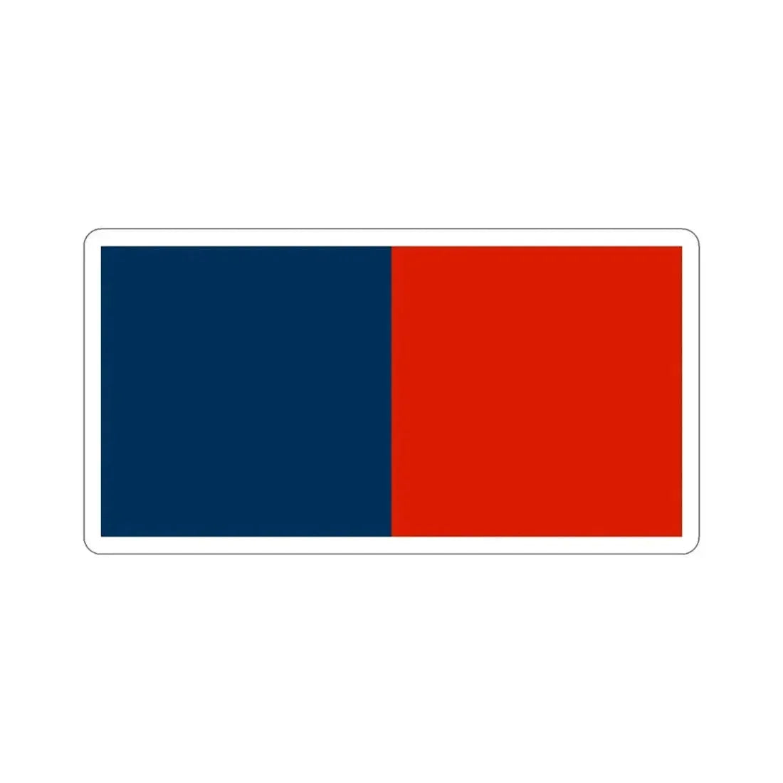 Flag of Haiti (1806–1811) STICKER Vinyl Die-Cut Decal 3 Inch - The Sticker Space