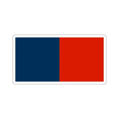 Flag of Haiti (1806–1811) STICKER Vinyl Die-Cut Decal 3 Inch - The Sticker Space