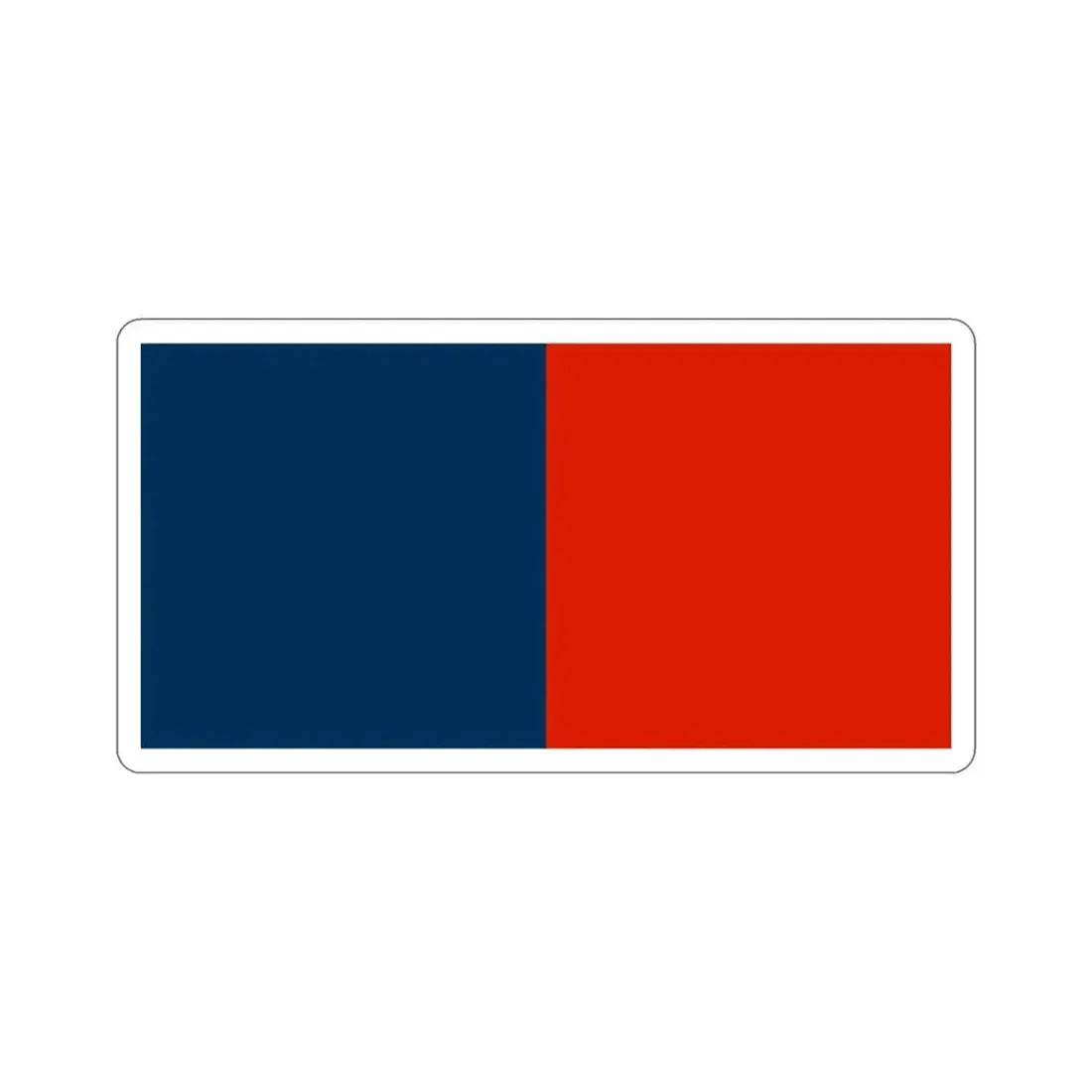 Flag of Haiti (1806–1811) STICKER Vinyl Die-Cut Decal 3 Inch - The Sticker Space