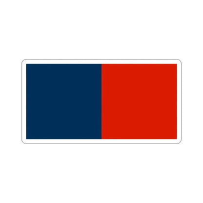 Flag of Haiti (1806–1811) STICKER Vinyl Die-Cut Decal 3 Inch - The Sticker Space