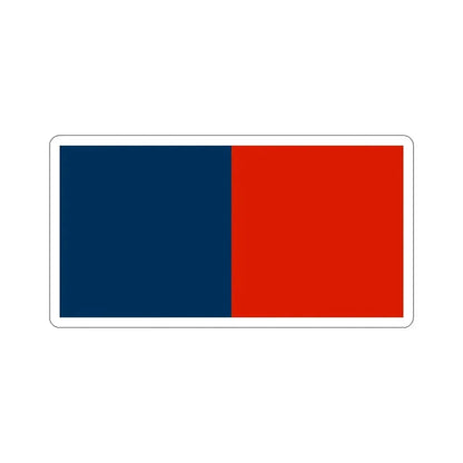 Flag of Haiti (1806–1811) STICKER Vinyl Die-Cut Decal 4 Inch - The Sticker Space