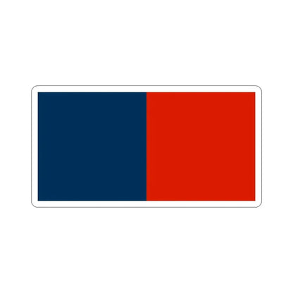 Flag of Haiti (1806–1811) STICKER Vinyl Die-Cut Decal 4 Inch - The Sticker Space