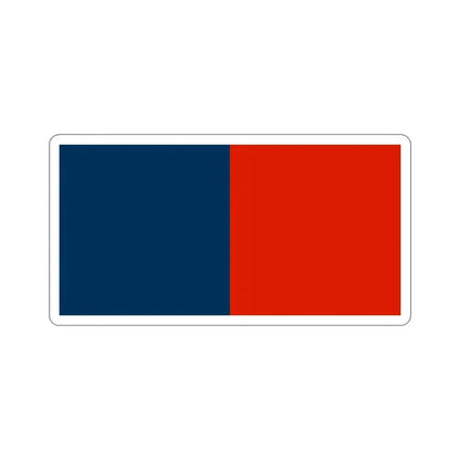 Flag of Haiti (1806–1811) STICKER Vinyl Die-Cut Decal 5 Inch - The Sticker Space