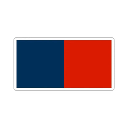 Flag of Haiti (1806–1811) STICKER Vinyl Die-Cut Decal 5 Inch - The Sticker Space