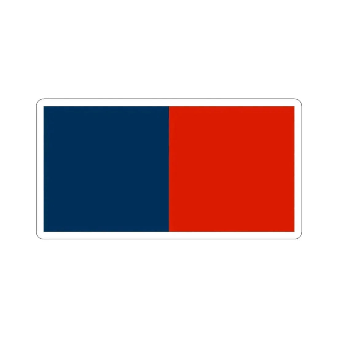 Flag of Haiti (1806–1811) STICKER Vinyl Die-Cut Decal 6 Inch - The Sticker Space