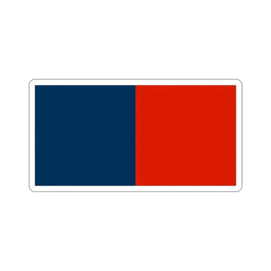 Flag of Haiti (1806–1811) STICKER Vinyl Die-Cut Decal 6 Inch - The Sticker Space