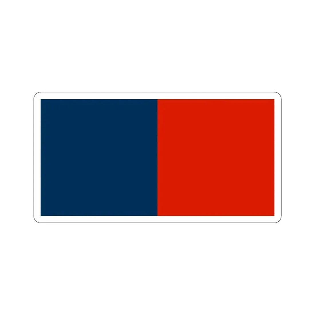 Flag of Haiti (1806–1811) STICKER Vinyl Die-Cut Decal 6 Inch - The Sticker Space