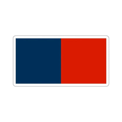 Flag of Haiti (1806–1811) STICKER Vinyl Die-Cut Decal 6 Inch - The Sticker Space