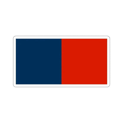 Flag of Haiti (1806–1811) STICKER Vinyl Die-Cut Decal - The Sticker Space