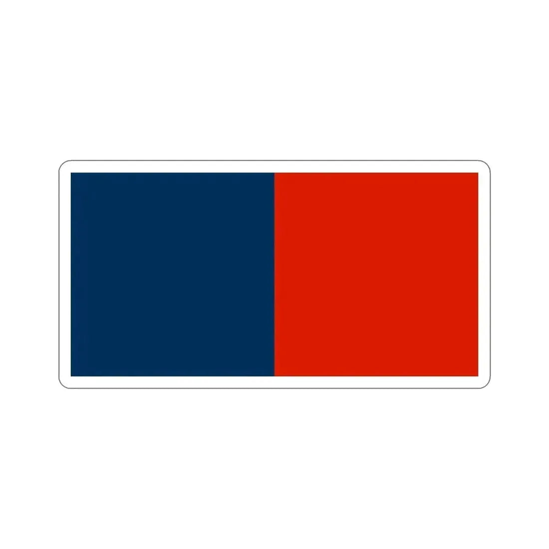 Flag of Haiti (1806–1811) STICKER Vinyl Die-Cut Decal - The Sticker Space