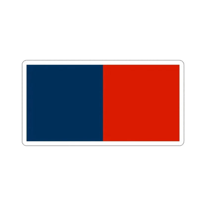 Flag of Haiti (1806–1811) STICKER Vinyl Die-Cut Decal - The Sticker Space