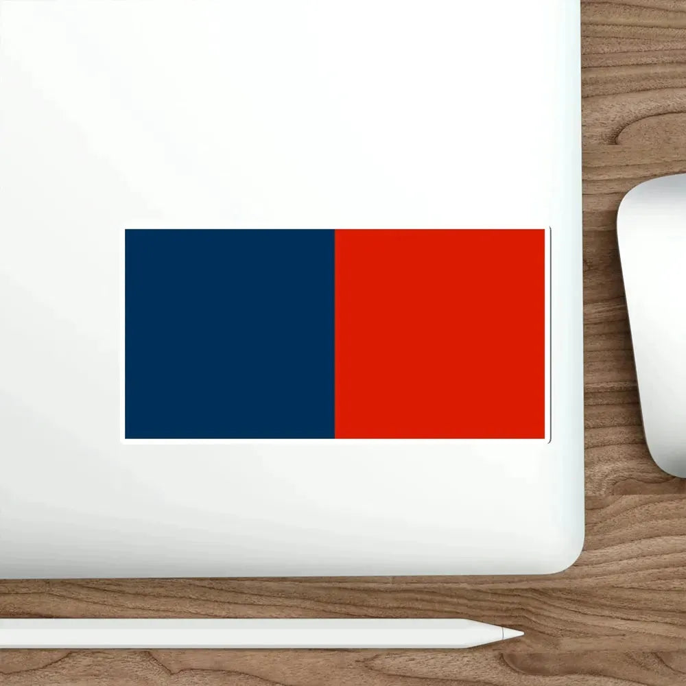 Flag of Haiti (1806–1811) STICKER Vinyl Die-Cut Decal - The Sticker Space