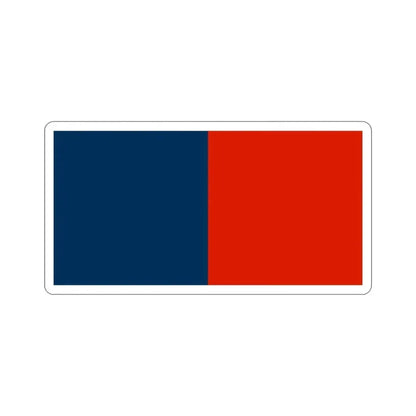 Flag of Haiti (1806–1811) STICKER Vinyl Die-Cut Decal - The Sticker Space