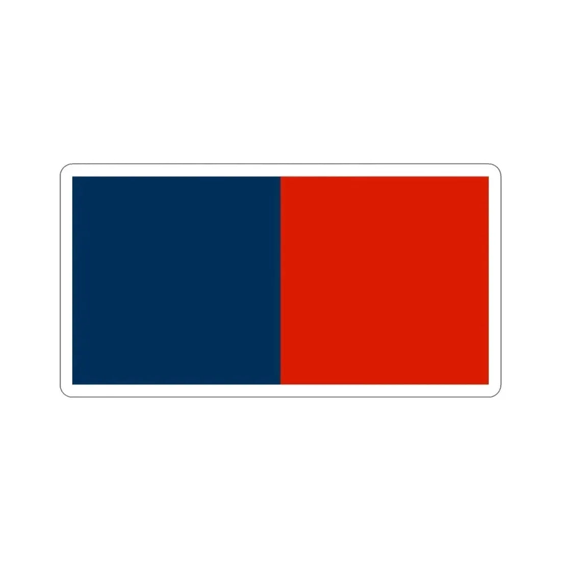 Flag of Haiti (1806–1811) STICKER Vinyl Die-Cut Decal - The Sticker Space