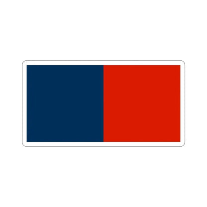 Flag of Haiti (1806–1811) STICKER Vinyl Die-Cut Decal - The Sticker Space