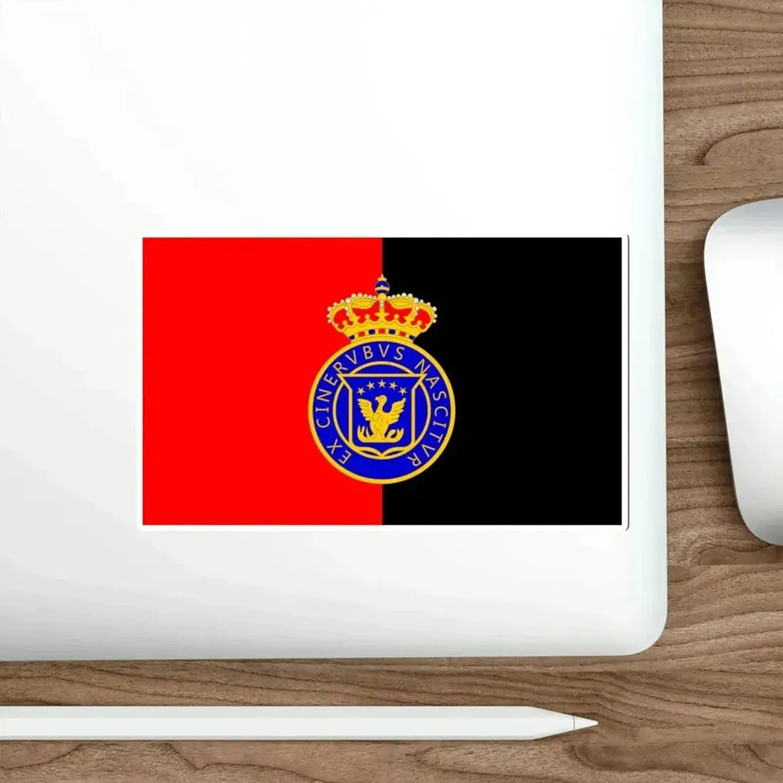 Flag of Haiti (1814–1820) STICKER Vinyl Die-Cut Decal - The Sticker Space