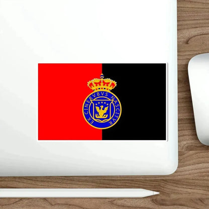 Flag of Haiti (1814–1820) STICKER Vinyl Die-Cut Decal - The Sticker Space