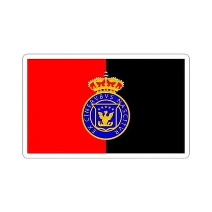 Flag of Haiti (1814–1820) STICKER Vinyl Die-Cut Decal - The Sticker Space