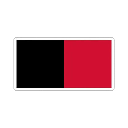 Flag of Haiti (1964–1986, civil) STICKER Vinyl Die-Cut Decal 2 Inch - The Sticker Space