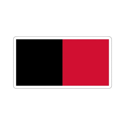 Flag of Haiti (1964–1986, civil) STICKER Vinyl Die-Cut Decal 5 Inch - The Sticker Space