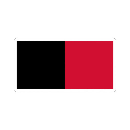 Flag of Haiti (1964–1986, civil) STICKER Vinyl Die-Cut Decal 6 Inch - The Sticker Space