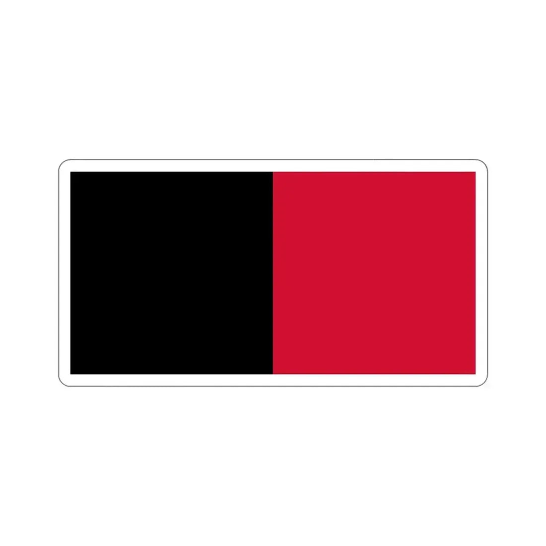 Flag of Haiti (1964–1986, civil) STICKER Vinyl Die-Cut Decal - The Sticker Space