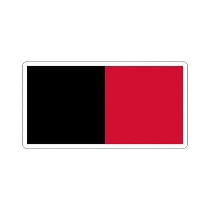 Flag of Haiti (1964–1986, civil) STICKER Vinyl Die-Cut Decal - The Sticker Space