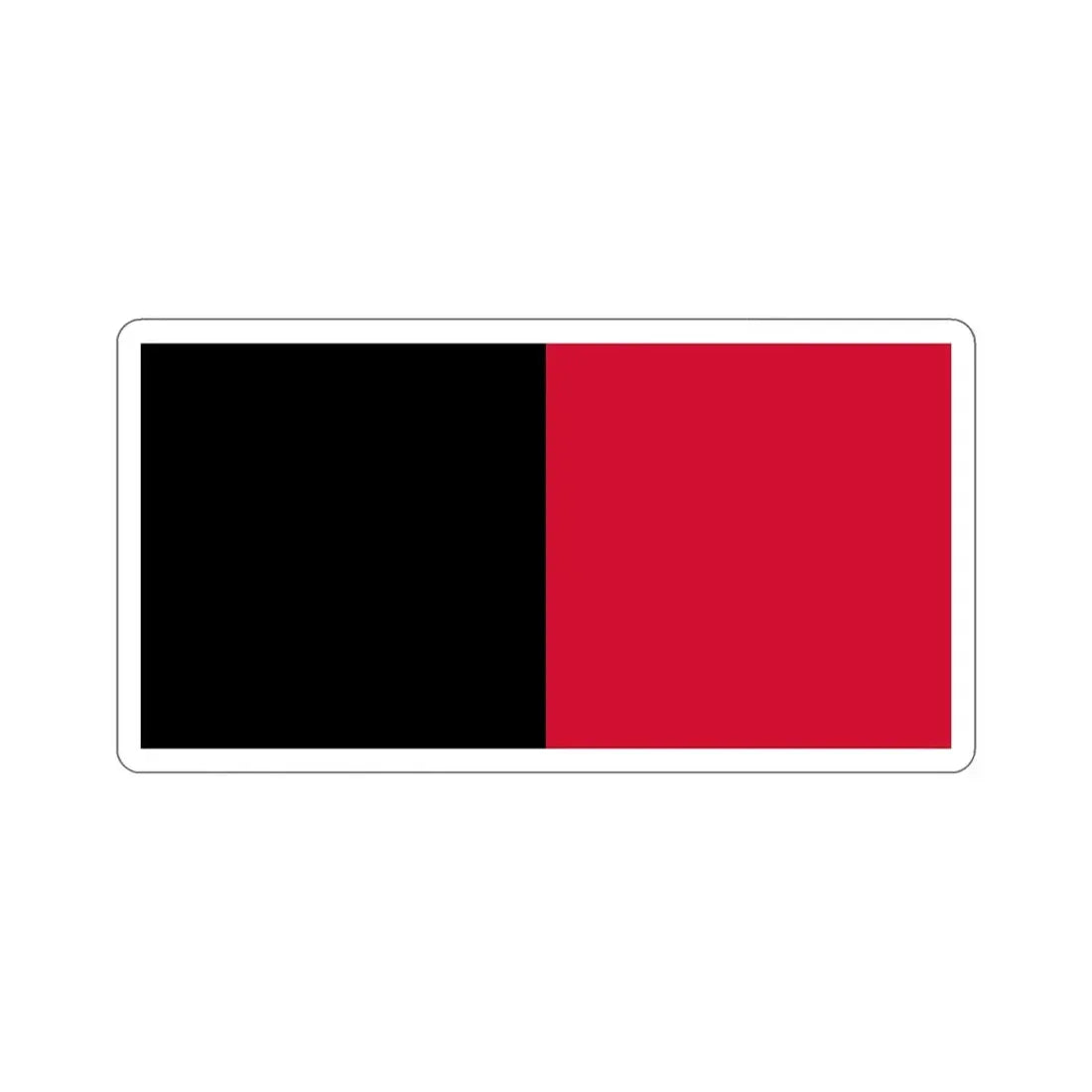 Flag of Haiti (1964–1986, civil) STICKER Vinyl Die-Cut Decal - The Sticker Space