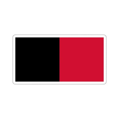 Flag of Haiti (1964–1986, civil) STICKER Vinyl Die-Cut Decal - The Sticker Space