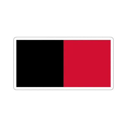 Flag of Haiti (1964–1986, civil) STICKER Vinyl Die-Cut Decal - The Sticker Space