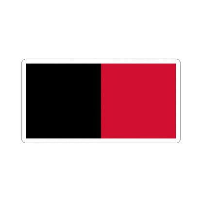 Flag of Haiti (1964–1986, civil) STICKER Vinyl Die-Cut Decal - The Sticker Space