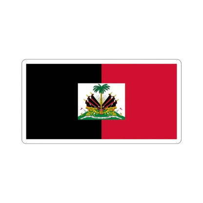 Flag of Haiti (1964–1986) STICKER Vinyl Die-Cut Decal - The Sticker Space