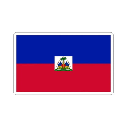 Flag of Haiti STICKER Vinyl Die-Cut Decal 2 Inch - The Sticker Space