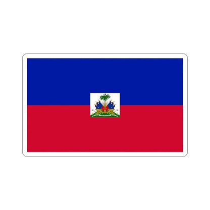 Flag of Haiti STICKER Vinyl Die-Cut Decal 3 Inch - The Sticker Space