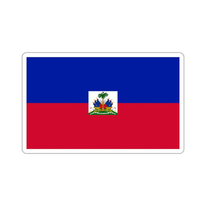 Flag of Haiti STICKER Vinyl Die-Cut Decal-5 Inch-The Sticker Space