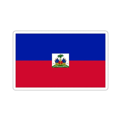 Flag of Haiti STICKER Vinyl Die-Cut Decal - The Sticker Space