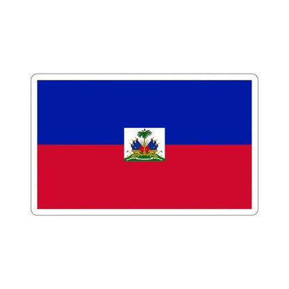 Flag of Haiti STICKER Vinyl Die-Cut Decal - The Sticker Space