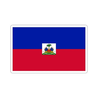 Flag of Haiti STICKER Vinyl Die-Cut Decal - The Sticker Space