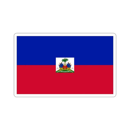 Flag of Haiti STICKER Vinyl Die-Cut Decal - The Sticker Space